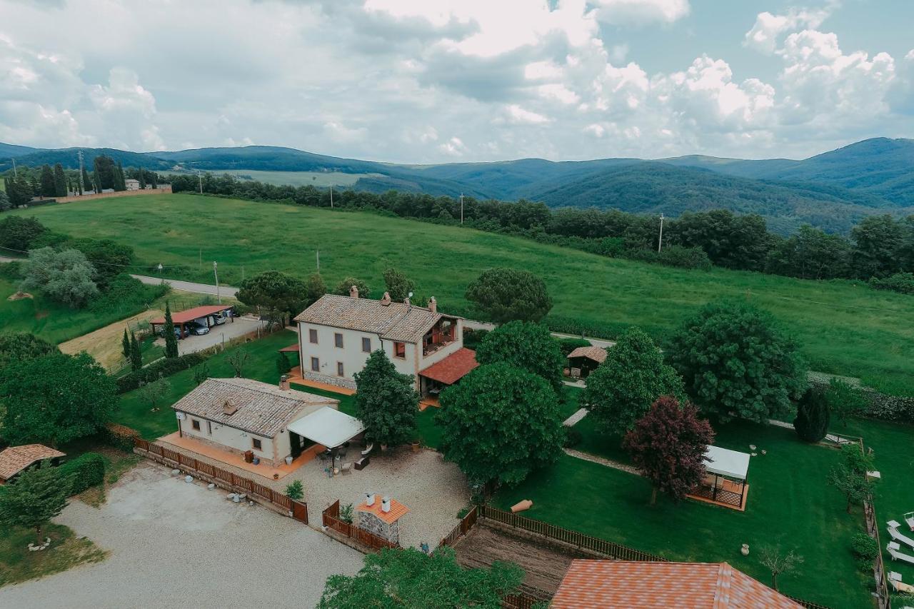 Agriturismo Gli Alberelli Acquapendente Εξωτερικό φωτογραφία