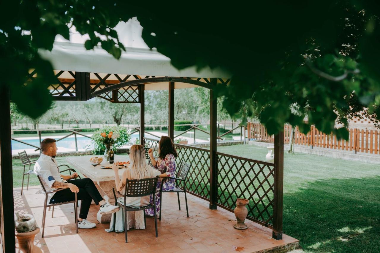 Agriturismo Gli Alberelli Acquapendente Εξωτερικό φωτογραφία