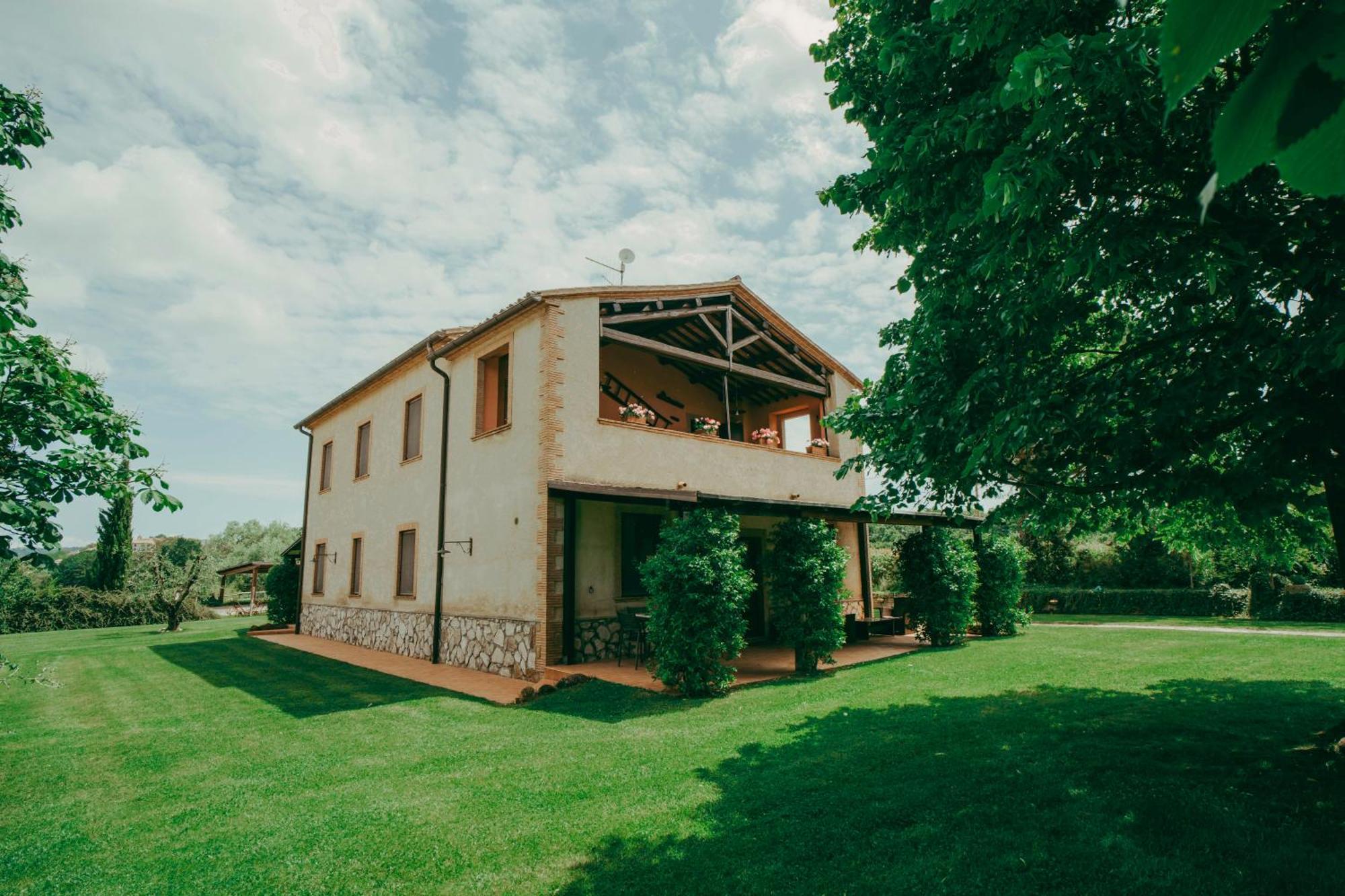Agriturismo Gli Alberelli Acquapendente Εξωτερικό φωτογραφία