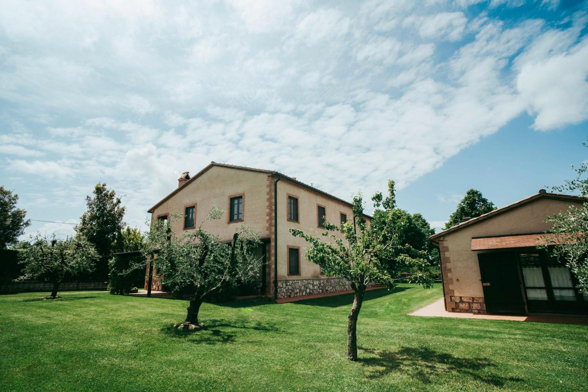 Agriturismo Gli Alberelli Acquapendente Εξωτερικό φωτογραφία