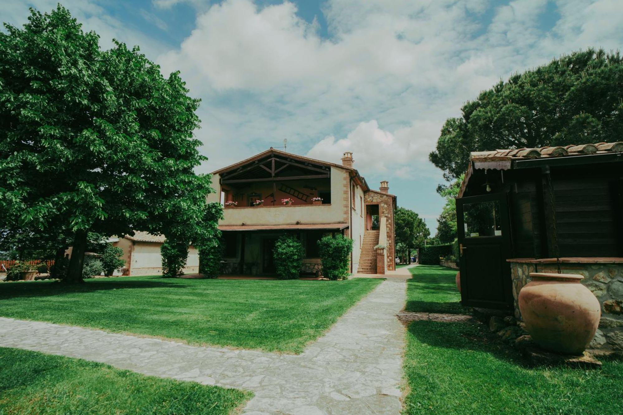 Agriturismo Gli Alberelli Acquapendente Εξωτερικό φωτογραφία