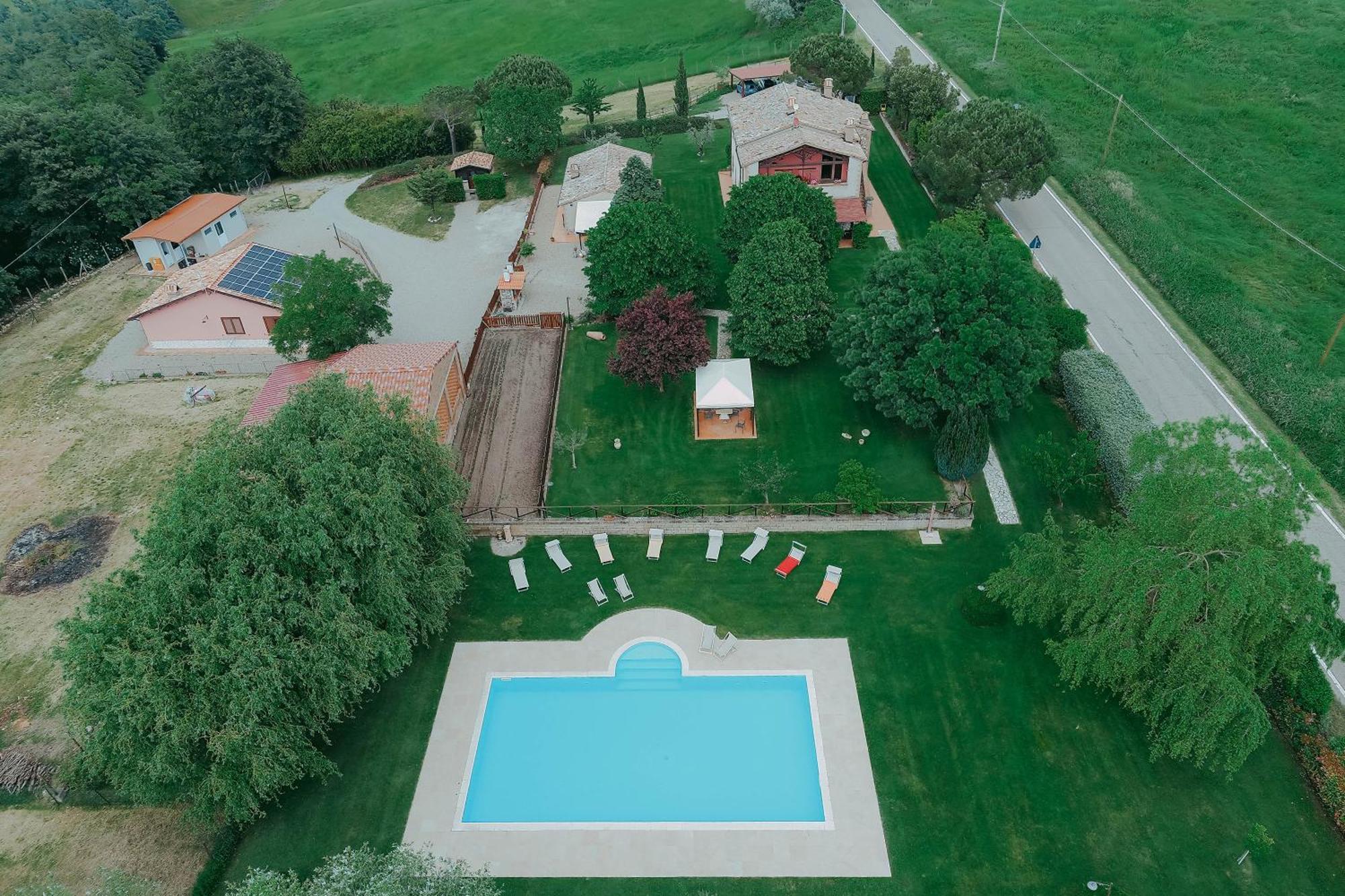 Agriturismo Gli Alberelli Acquapendente Εξωτερικό φωτογραφία