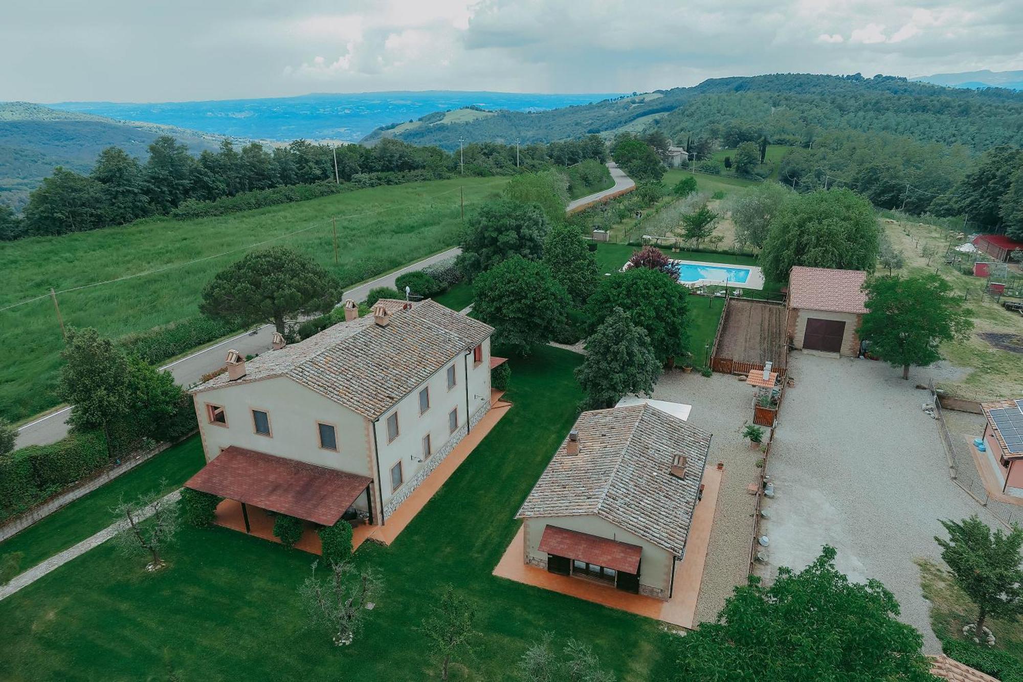 Agriturismo Gli Alberelli Acquapendente Εξωτερικό φωτογραφία