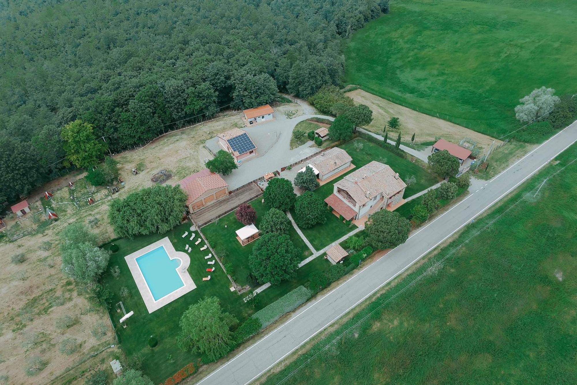 Agriturismo Gli Alberelli Acquapendente Εξωτερικό φωτογραφία